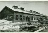 Заканчивается строительство механической мастерской., 29.06.1931г.